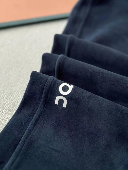 D121332抽绳腰头设计柔软亲肤奥粒绒裤休闲裤 商品图14