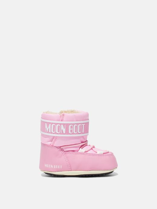 Moon Boot - Mb Crib Nylon - Light Pink - 童装 - 雪地靴 - 亮粉色 商品图0