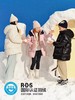D121321防水防风三防面料无负重保暖儿童羽绒服 商品缩略图10