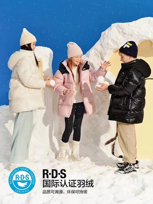 D121321防水防风三防面料无负重保暖儿童羽绒服 商品图10