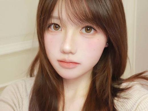 hancon 日抛（6片装） 橄榄马天尼 直径14.2mm着色13.7mm 商品图8