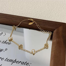 精致唯美手工制作简约小手链-纪念日百货门店同款168445134