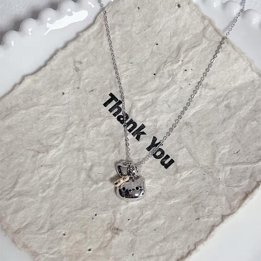 个性气质首饰配饰小猫项链-纪念日百货门店同款168046740 商品图1