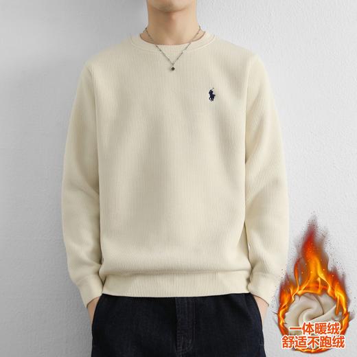 啦夫劳伦ralph lauren保罗四色小马标套头圆领长袖针织加绒卫衣 商品图0