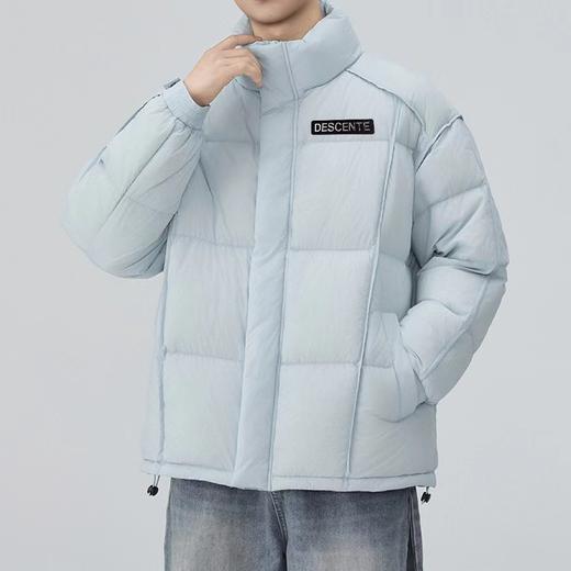 D121322秋冬新款保暖轻便合作款短款羽绒服男女同款 商品图9