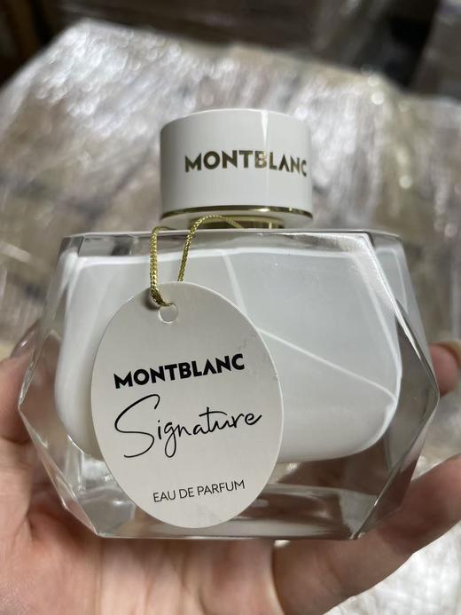 【跨境】MONTBLANC万宝龙纯白印记女士浓香水90ML简装 （效期：2027.11） 商品图3