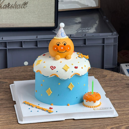 面包超人蛋糕 商品图1