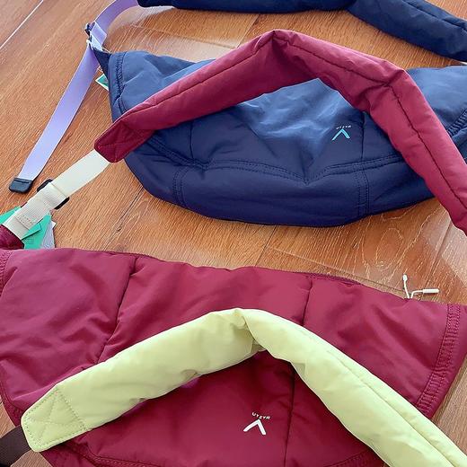 户外男款女款！2025百搭秋冬夹棉挎包大容量饺子包女包百搭单肩包！ 商品图1