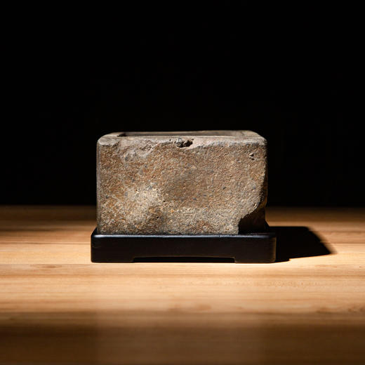 南北朝“忍冬纹”佛教砖制砚 商品图4