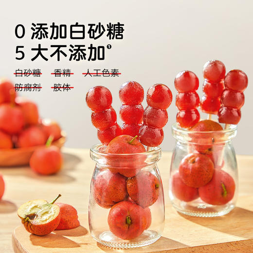 宝宝馋了 小葫芦山楂棒 90g*3 商品图4