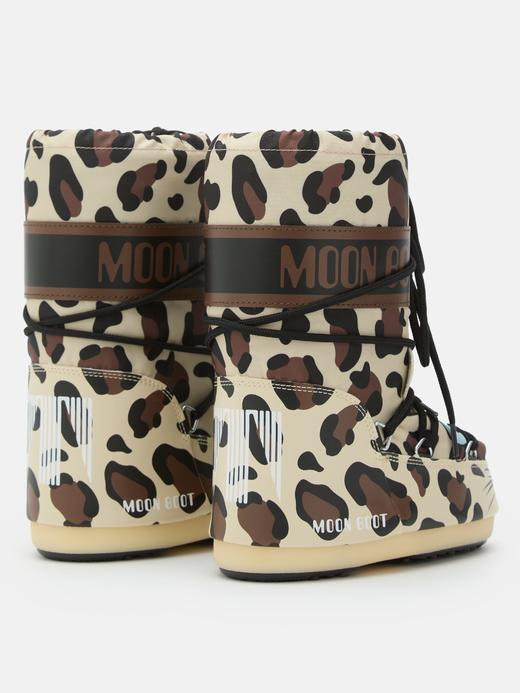 Moon Boot - Mb Icon Animal - Leopard - 童装 - 雪地靴 - 豹纹 商品图1