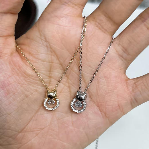 轻奢小众配饰锁骨链项链-纪念日百货门店同款168046707 商品图4