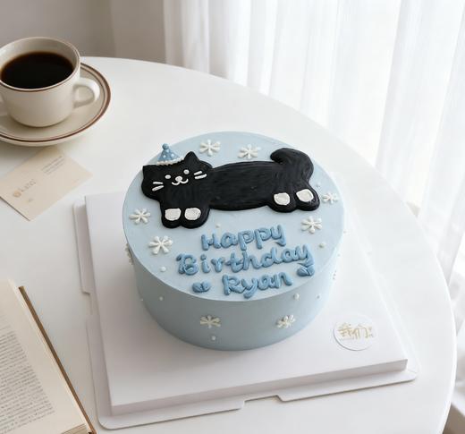 多款式~ins风蓝色系可爱蛋糕系列-低糖处理无添加 商品图9