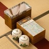 【双罐龙井绿茶礼盒】春茶陶瓷罐装 茶叶礼盒装送人家人朋友茶叶自己喝 商品缩略图2