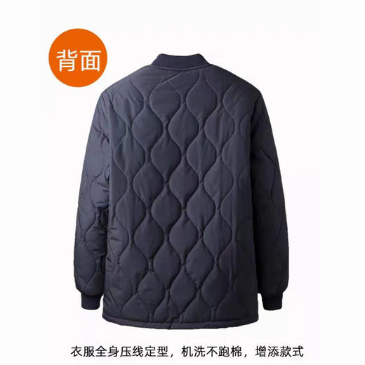 【优选面料防风锁温❗️不惧寒冷舒适保暖】爸爸冬装棉衣加绒厚冬季男士外套老爷爷棉服内胆中老年人小棉袄。jb 商品图3
