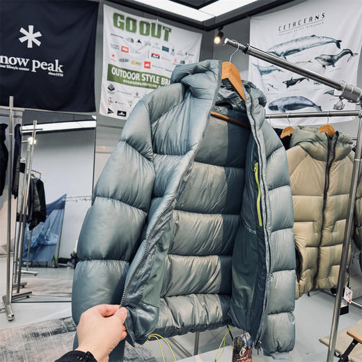 极寒系列900+蓬！2025男女通用耐磨抗撕裂超轻尼龙户外加厚防寒羽绒服！ 商品图2