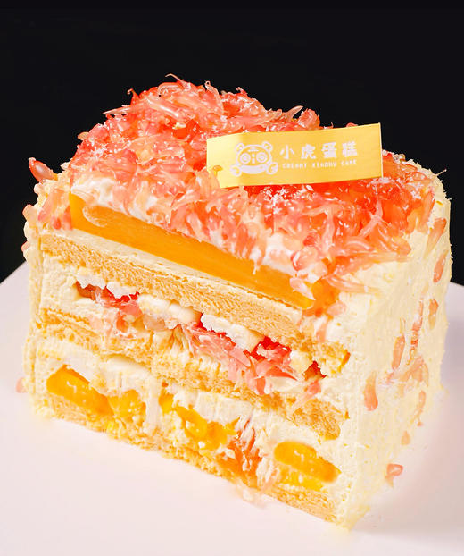 固体酸奶杨枝甘露蛋糕 商品图4