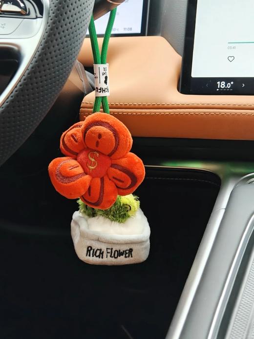 BAO款🔥【礼盒装】Rich flower“有钱花”系列挂件（挂绳可拆卸） 商品图5