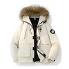 D121339羽绒棉服貉子毛棉服连帽派克棉衣外套 商品缩略图2