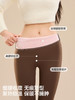 【轻塑蜜桃臀❗️保暖不臃肿】加绒微喇瑜伽裤女2025秋冬新款高腰提臀外穿加长高个子鲨鱼喇叭裤。jb 商品缩略图2