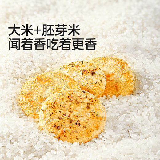 宝宝馋了 香脆胚芽米饼（海苔/肉松）43g*3 多规格 商品图1