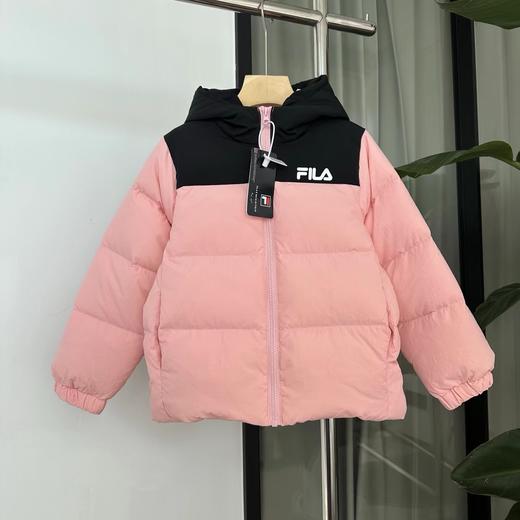 D121321防水防风三防面料无负重保暖儿童羽绒服 商品图2