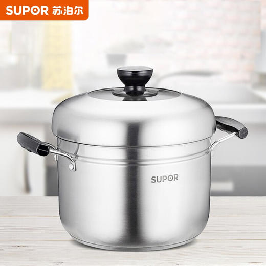苏泊尔（SUPOR）蒸滋味蒸煮多用锅SZ22S1 商品图3