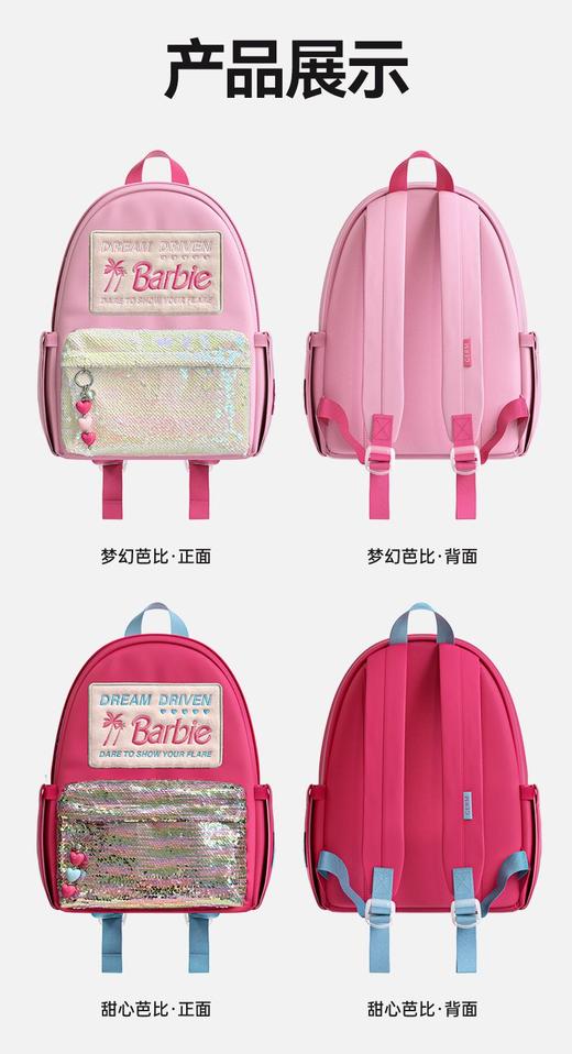 正版GERM芭比流光幻境儿童背包 商品图2