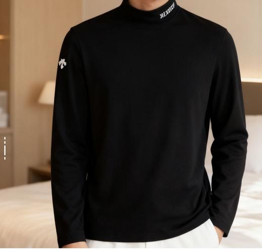 纯元正货！25秋冬最新款迪家男士半高领磨绒长袖衫～⚠️有大码 胖哥们的福利！（售后期签收3天内，不合适及时联系） 商品图1