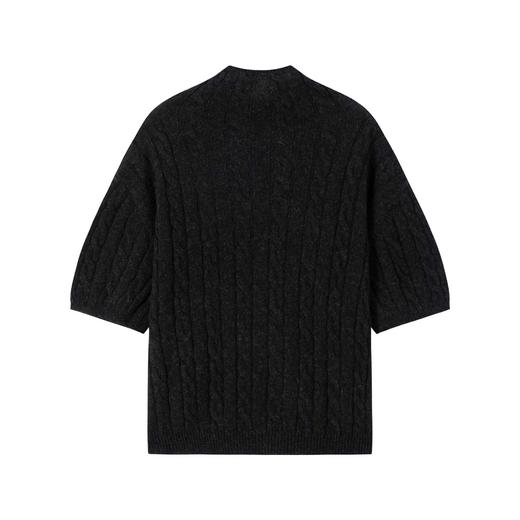 N°28 设计师厚款针织半高领套头针织衫895392M108 商品图2