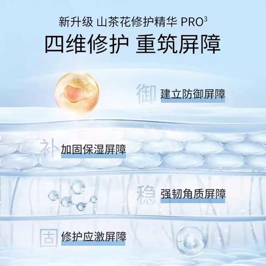 溪木源山茶花面霜50G 保湿滋润清爽乳液敏感肌舒缓修护褪红精华 商品图3