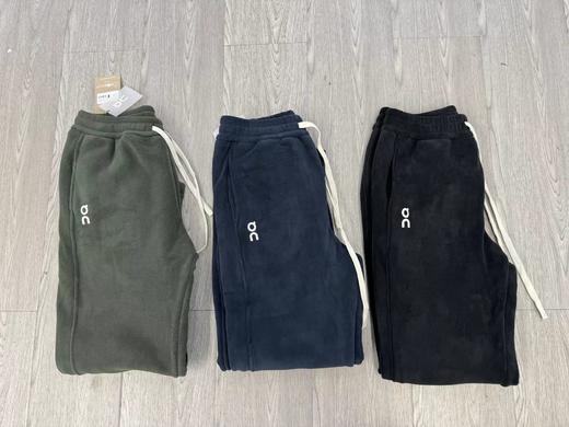 D121332抽绳腰头设计柔软亲肤奥粒绒裤休闲裤 商品图3