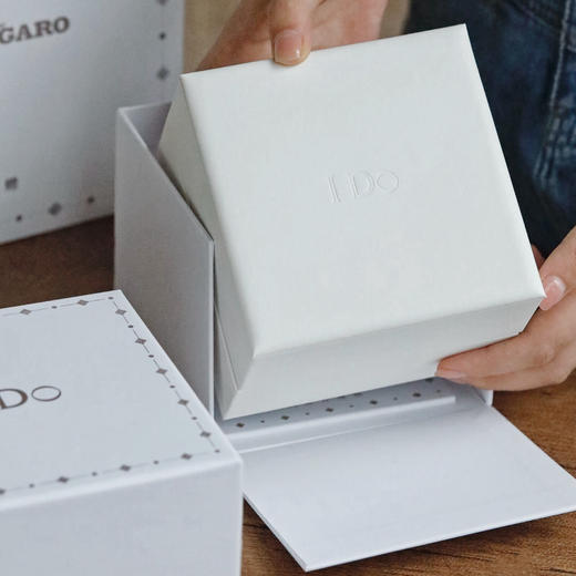 【IDo心动系列腕表/费加罗埃菲尔铁塔手表】手腕上的璀璨，终生陪伴，一句承诺的浪漫！送同款表带 商品图3