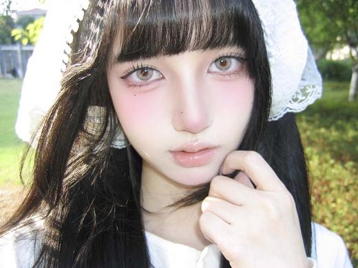 hancon 日抛（6片装） 珍珠米灰 直径14.0mm着色13.0mm 商品图0