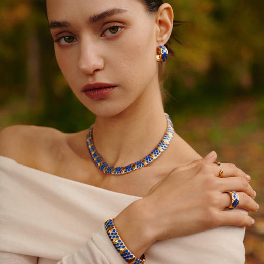 【新品上新】BM大英博物馆限量联名系列 | 苏美圣蛇戒指 商品图1