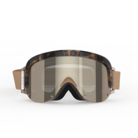 YNIQ - Model One - Sandstone Tortoise - 配件 - 护目镜 - 沙色/玳瑁