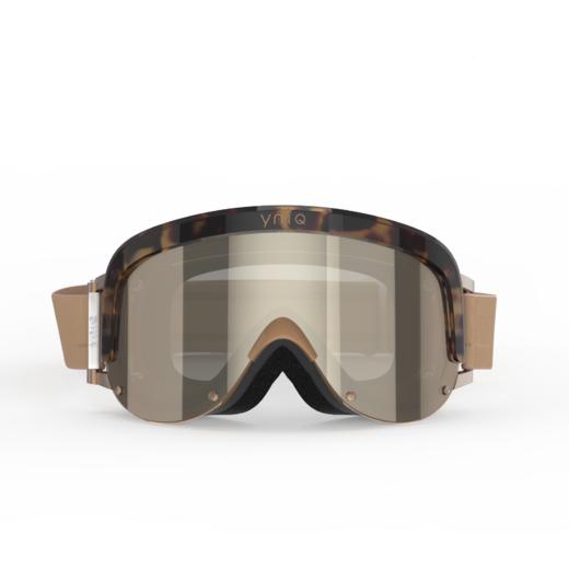 YNIQ - Model One - Sandstone Tortoise - 配件 - 护目镜 - 沙色/玳瑁 商品图0