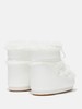 Moon Boot - Mb Icon Low Faux Fur - Optical White - 女装 - 雪地靴 - 亮白 商品缩略图1