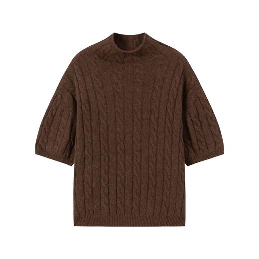 N°28 设计师厚款针织半高领套头针织衫895392M108 商品图1