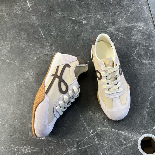 真皮阿甘鞋女2026春季新款厚底女士运动单鞋休闲百搭芭蕾德训鞋女 商品图6