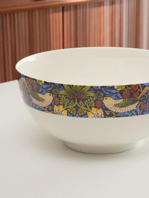 孤品捡漏！英国Morris【草莓小偷】骨瓷马克杯系列 杯体薄而通透 高级感拉满 商品图5