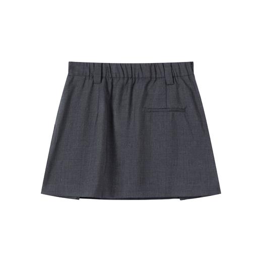 N°28 2025秋季新款通勤廓形A字半身裙885382Q701 商品图1