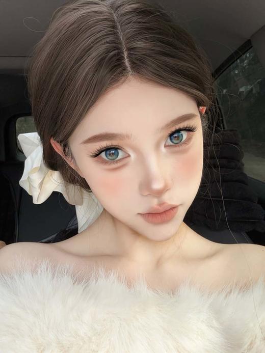 hancon 日抛（6片装） 星光游乐园 直径14.2mm着色13.7mm 商品图0