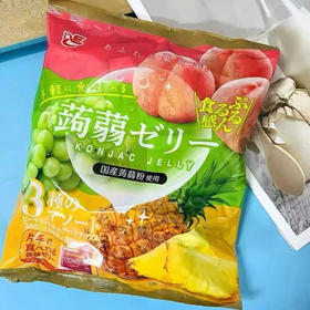 ACE三拼果冻白桃青提菠萝480g