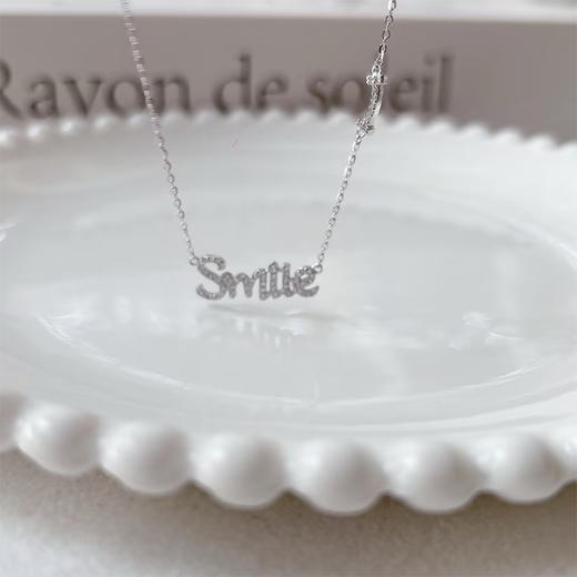 小众字母项链S925项链-纪念日百货门店同款168247269 商品图1