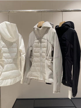 代工厂特价高端线轻薄修身带帽羊毛鹅绒服可内搭叠穿