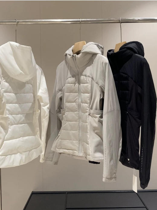 代工厂特价高端线轻薄修身带帽羊毛鹅绒服可内搭叠穿 商品图0