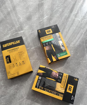 全新正品CATERPILLAR男士运动户外弹力速干短裤平角裤一盒4条装
两个色 S M L，颜色随机