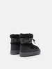 Moon Boot - Mb Ltrack Faux Fur Wp - Black - 女装 - 雪地靴 - 黑色 商品缩略图1