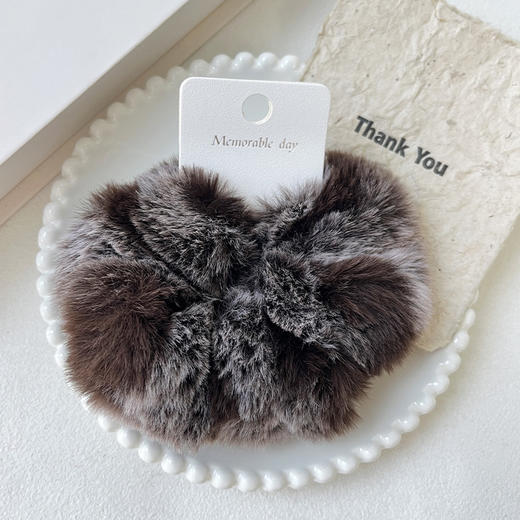 秋冬纯色仿皮草质感发圈-纪念日百货门店同款167949656 商品图2